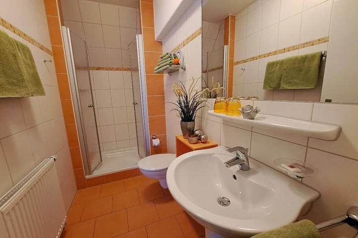 Ferienwohnung für 4 Personen, mit Whirlpool und Garten in Absberg - 4
