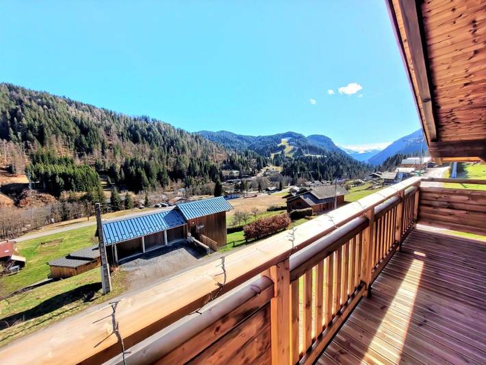 Chalet pour 6 personnes, avec balcon à Les Gets - 4