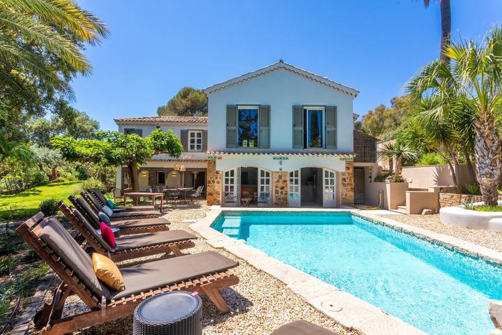 Ferienhaus für 12 Personen, mit Garten in Draguignan Region