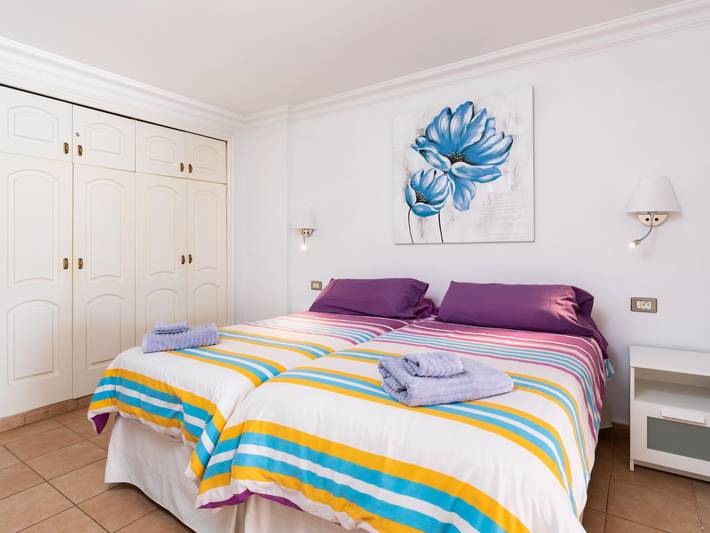 Ganze Ferienwohnung, Ferienwohnung für 4 Personen mit Balkon/Terrasse in El Durazno, Puerto de la Cruz