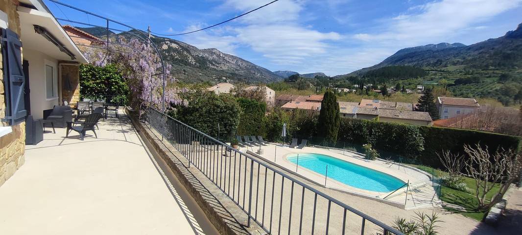 L'Abri De Provence in Buis-les-Baronnies, Nyons und Umgebung
