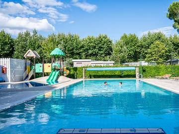 Camping für 6 Personen, mit Kinderpool in Cavallino-Treporti