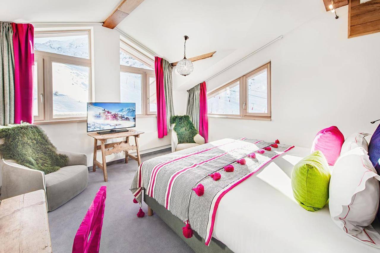 Hotel Pashmina Le Refuge in Val Thorens, Massif de la Vanoise
