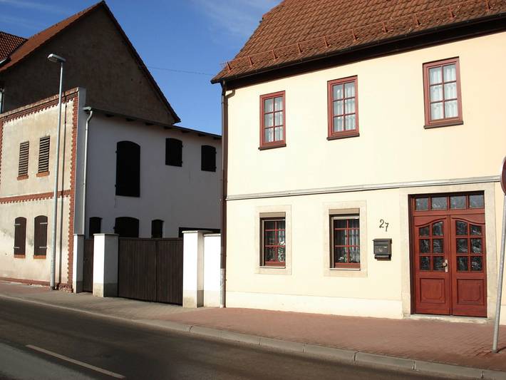 Ganze Ferienwohnung, Ferienwohnung Eckoldt - Ferienwohnung Eckoldt, 75qm, Terrasse, 2 Schlafzimmer, max. 4 Personen in Eisenberg (Thüringen), Saaleland