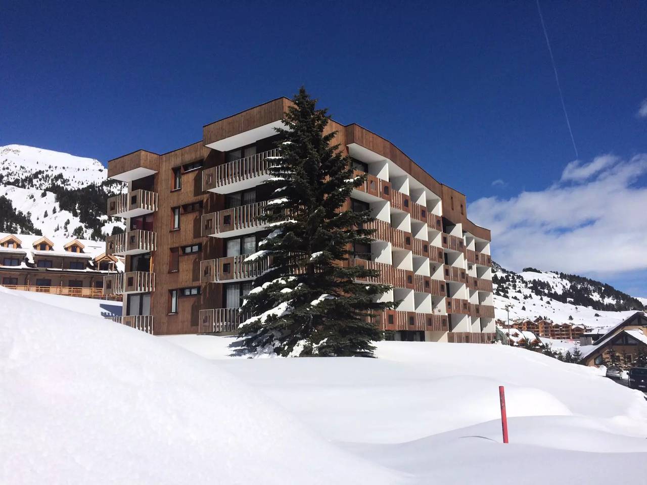 Estudio entero, "Especial pequeño presupuesto" Mini estudio con estacionamiento in Montgenèvre, Briançon region