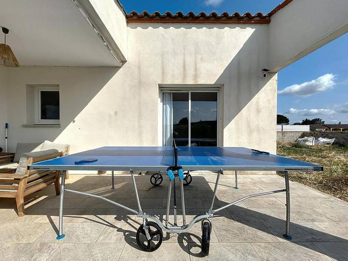 Location de vacances pour 12 personnes, avec jardin ainsi que piscine et vue, animaux acceptés à Saint-André-de-Roquelongue - 2