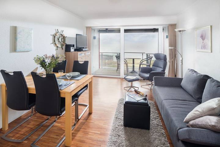 Ferienwohnung für 2 Personen, mit Balkon in Norderney Weststrand - 2