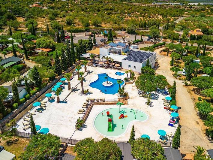 Camping for 6 personer, med Jacuzzi i Spania