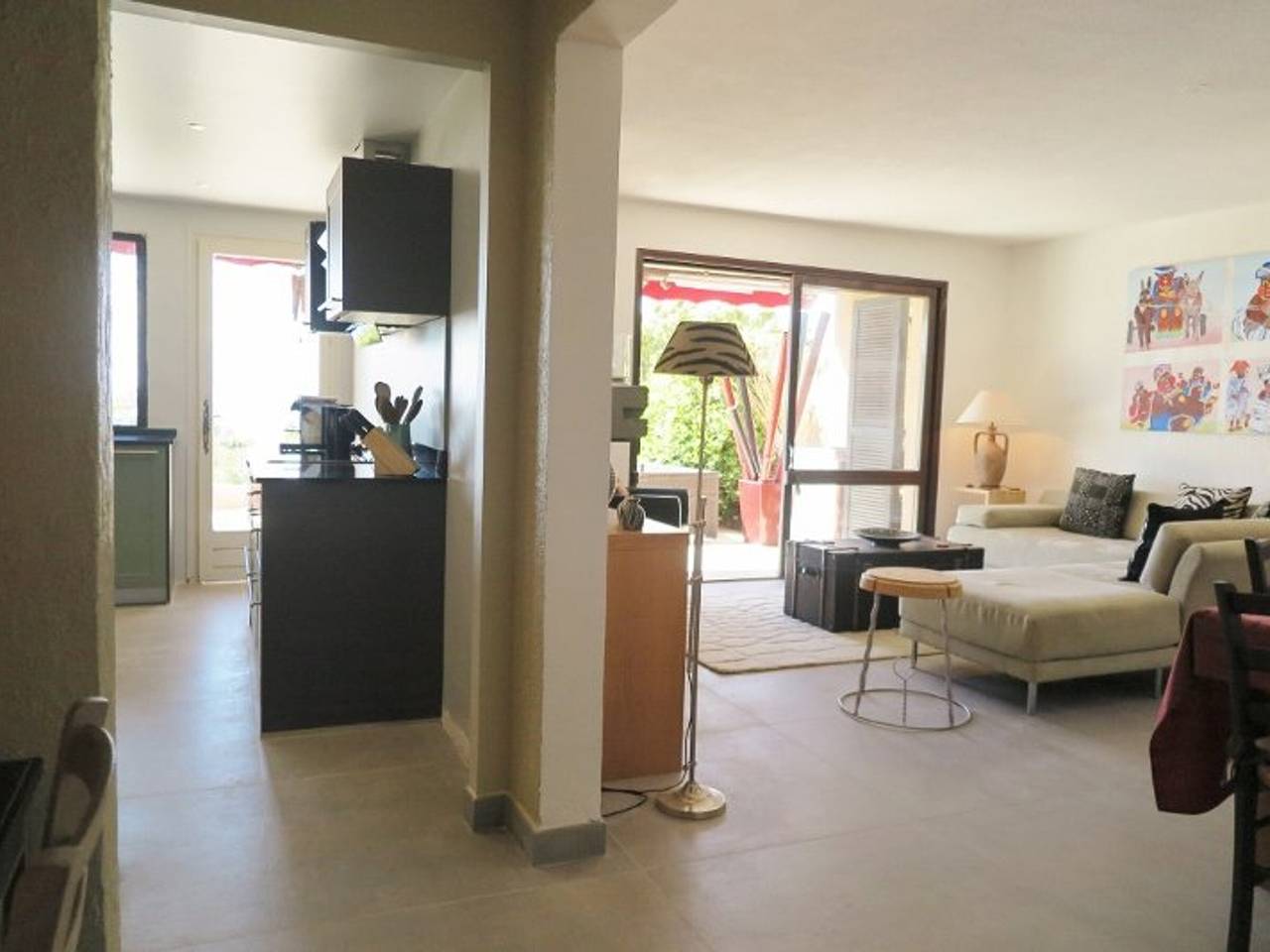 Villa pour 8 pers avec piscine et terrasse, La Croix-Valmer in La Croix-Valmer, Parc national de Port-Cros