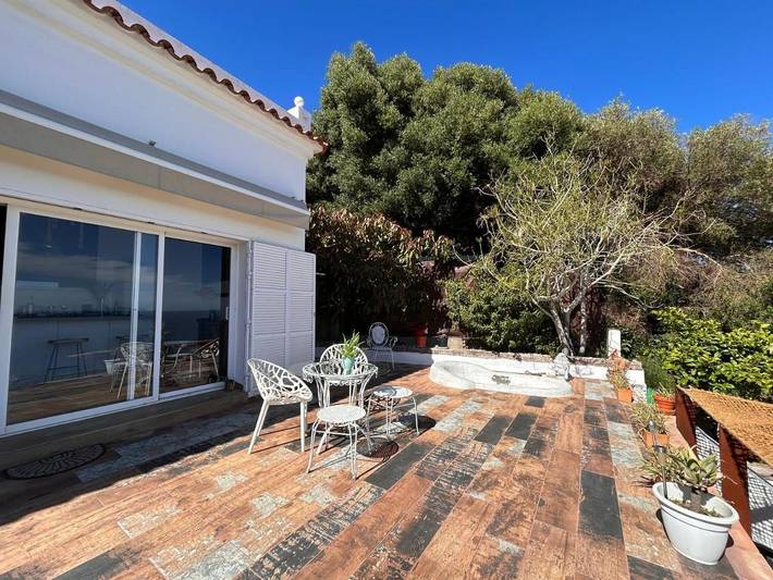 Casa rural para 4 personas, con Balcón y Terraza además de Jardín y Vistas en Algeciras - 4