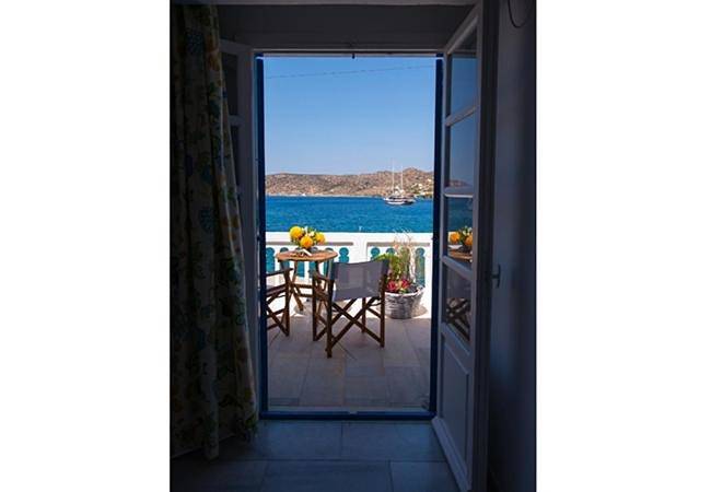 Appartement de vacances pour 2 personnes, avec vue ainsi que terrasse et jardin