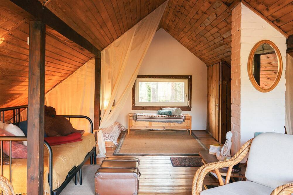 Babi Domek - House with a hot tub in Masowien