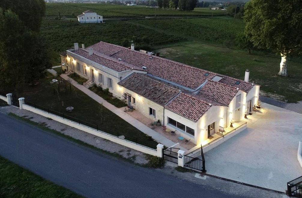 Encantadora residencia cerca de Saint-Émilion in Saint-Christophe-des-Bardes, Región de Libourne