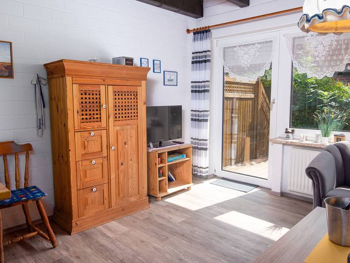 Ferienhaus für 4 Personen, mit Terrasse und Garten in Norddeich - 4