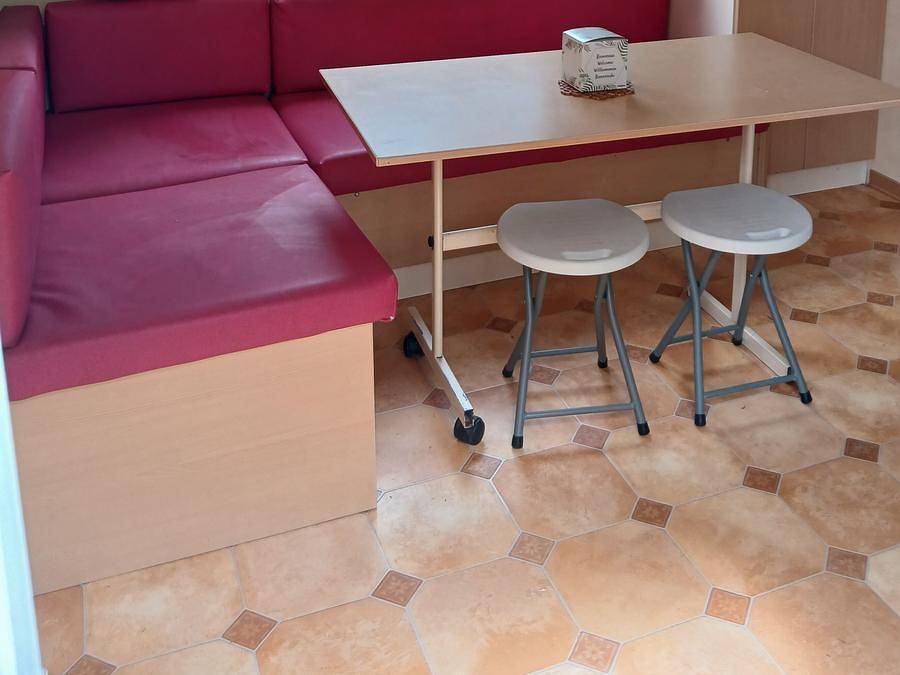 Camping Le Pinada - Mobilheim 5 personen - Triton - 2 Schlafzimmer - Essential - 24m² in Fabrezan, Narbonne und Umgebung