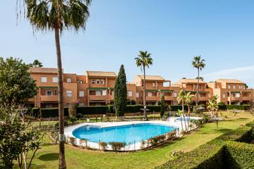 view of accommodation