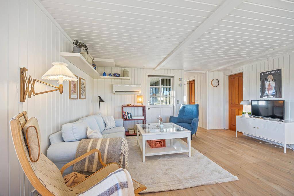 Gemütliches Ferienhaus, ruhig und dicht am Meer gelegen in Ringkøbing, Holmsland Klit