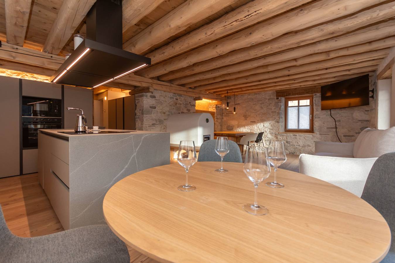 Ganze Wohnung, Chalet Larsech in Muncion, San Giovanni di Fassa