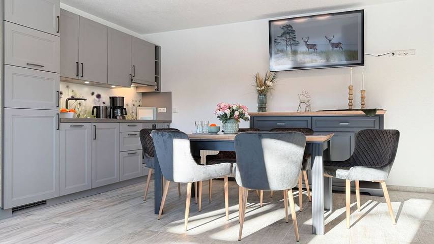 Ferienhaus für 4 Personen, mit Garten in Pruchten - 4