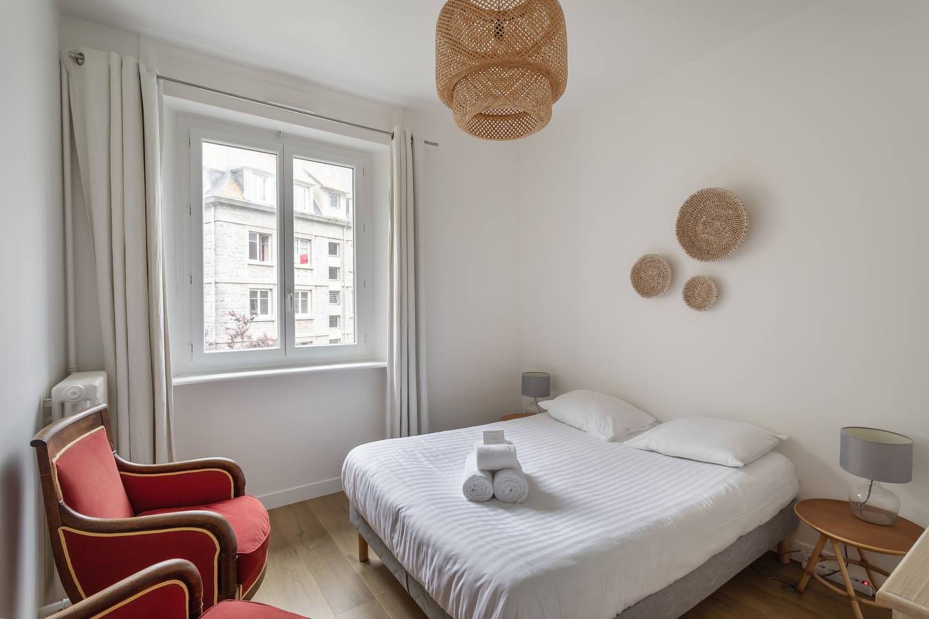 Appartement entier, Le Nuage Malouin - Appt à 300m de la plage in Saint-Malo, Région de Saint-Malo