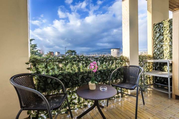 Chambre d’hôte pour 3 personnes, avec Vue à Florence