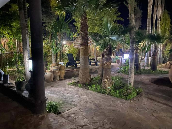 Chambre d’hôte pour 2 personnes, avec sauna ainsi que jardin et piscine