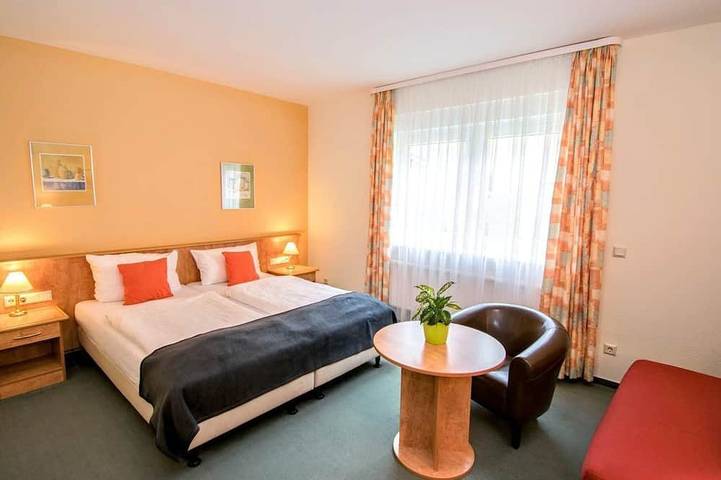Ferienhaus für 4 Personen, mit Garten