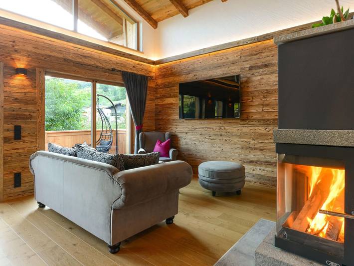 Casa Rural para 8 personas con terraza in Goldegg, Ski Amadé