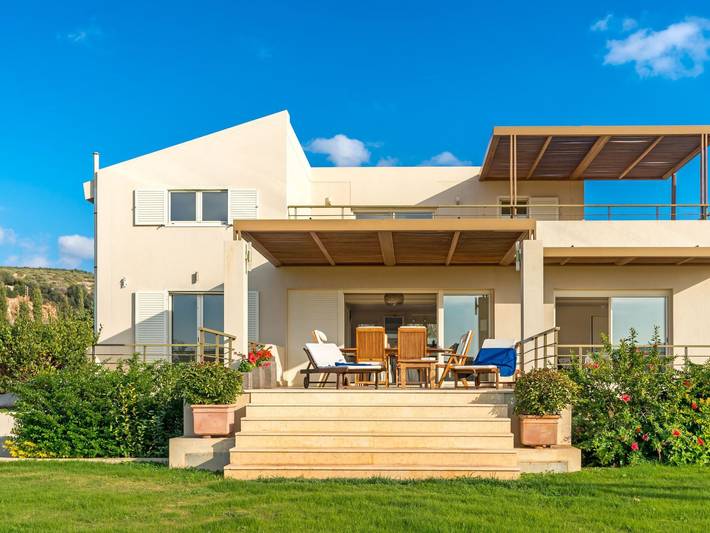 Ferienhaus für 10 Personen, mit Terrasse und Garten - 1