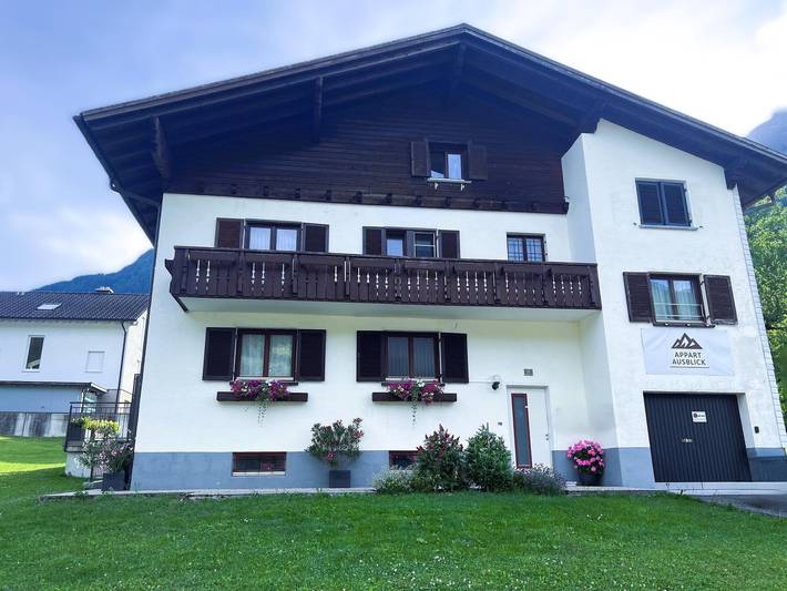 Ferienwohnung für 6 Personen, mit Terrasse und Garten sowie Ausblick in Vandans - 3