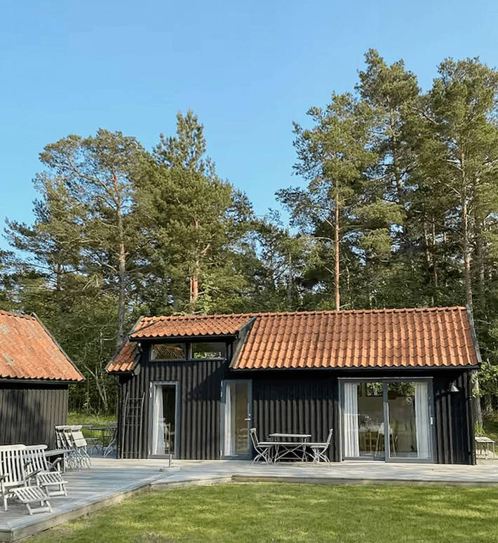 Ferienhaus für 5 Personen, mit Garten und Terrasse, mit Haustier - 1