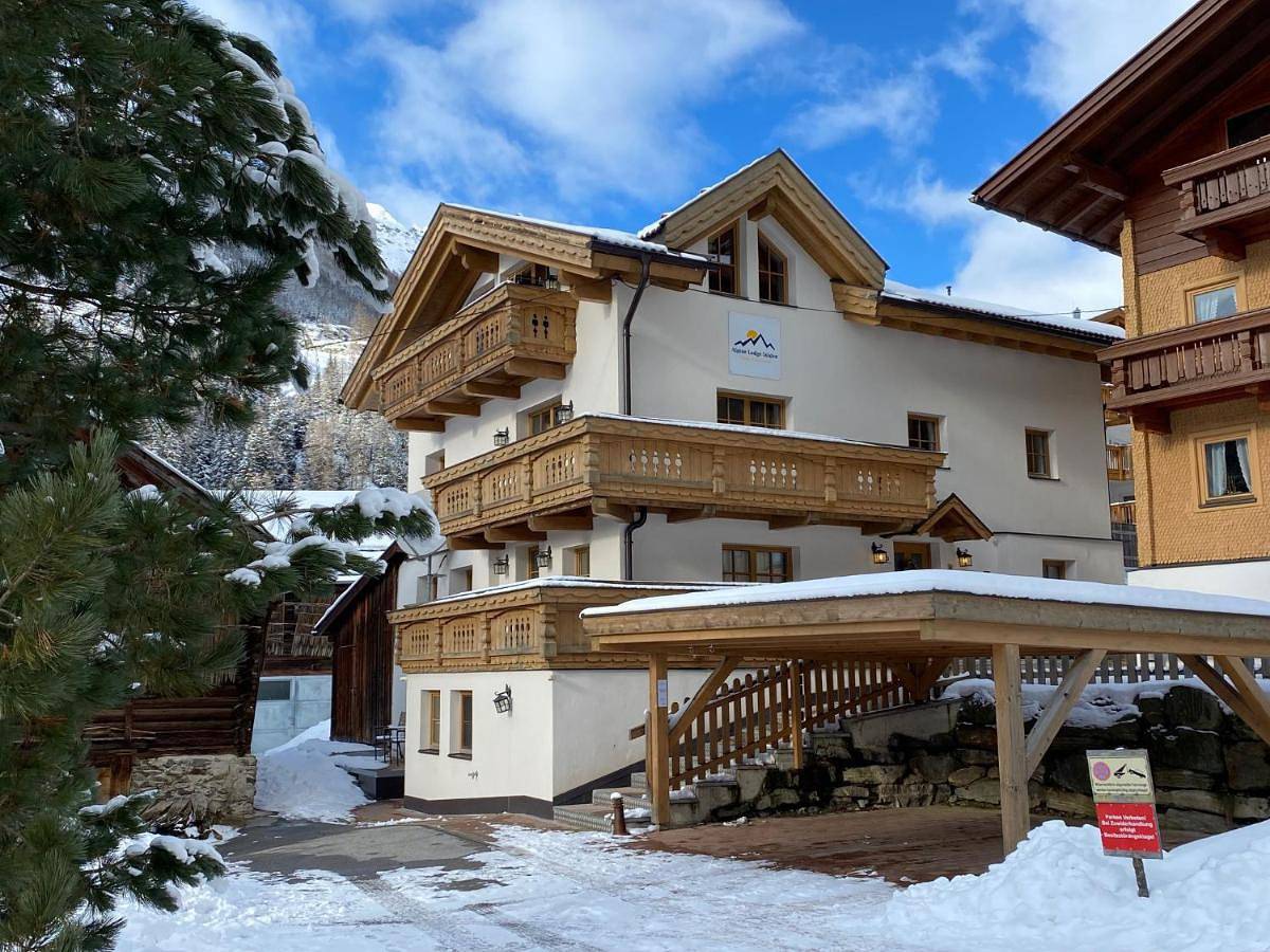 Alpine Lodge Sölden - Chalet in Stubaier Alpen, Sölden (Österreich)