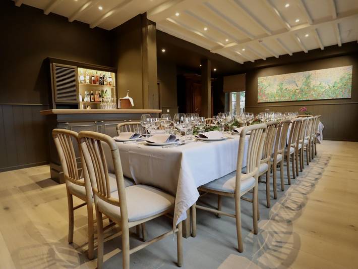 Location de vacances pour 26 personnes, avec sauna ainsi que terrasse et jardin à Houyet - 4