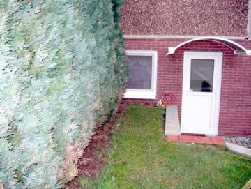 Ferienwohnung für 3 Personen, mit Garten in Parchtitz