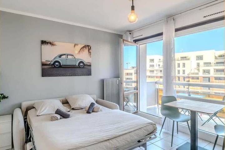 Holiday apartment for 2 people, with balcony - 1