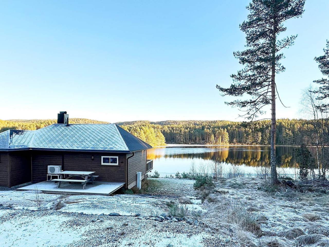 6 Personen Ferienhaus in Hornnes in Evje og Hornnes
