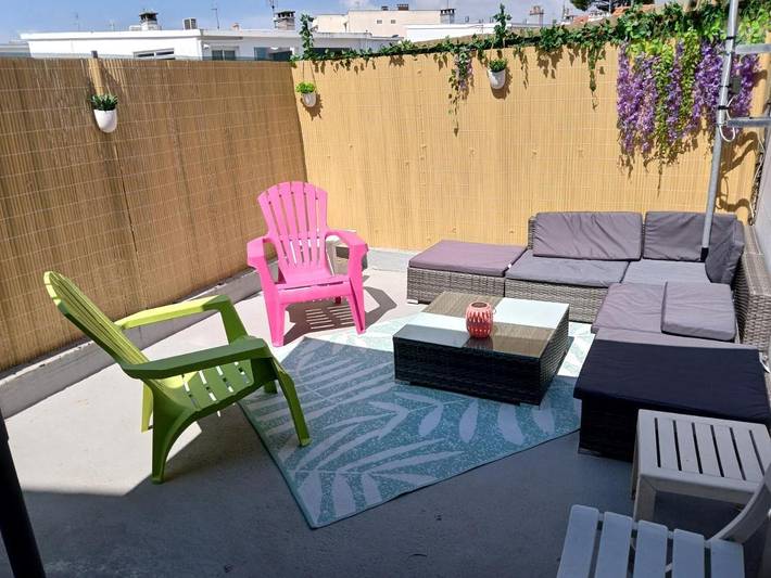 Gîte pour 4 personnes, avec vue et terrasse dans Office de Tourisme de Royan - 2