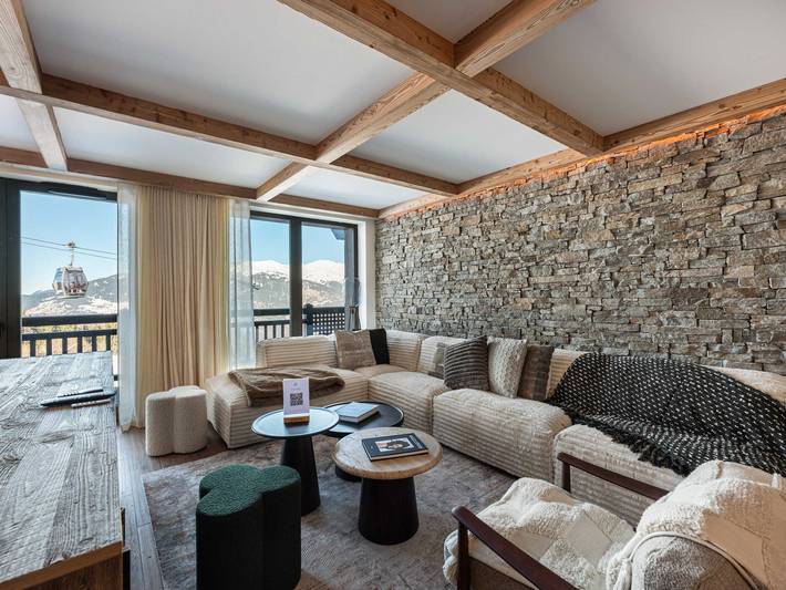 Apartamento entero, Nuevo Apartamento Ski-in/Ski-out en Courchevel con Balcón y Parking in Courchevel 1850, Saint-Bon-Tarentaise