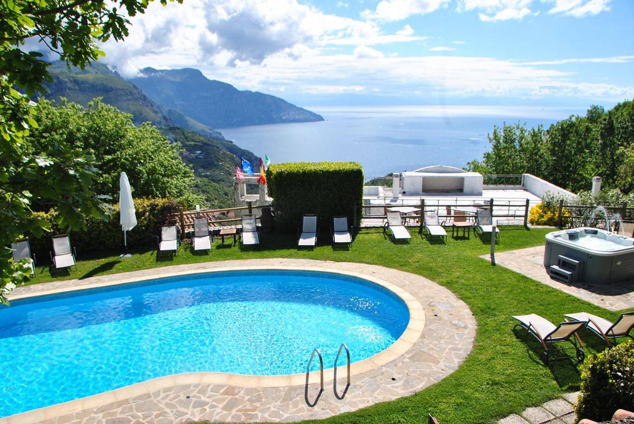 Villa La Ventana in Colli di Fontanelle, Sant'Agnello