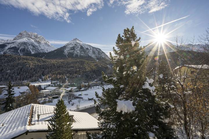 Apartamento vacacional entero, Ferienwohnung Furtünada - 4 Personen / 2.5 Zimmer / 1 Schlafraum in Scuol, Lower Engadine