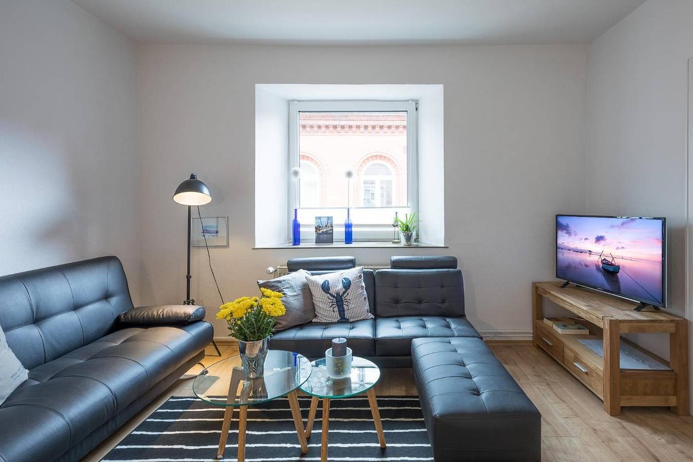 Ganze Wohnung, Ferienwohnung Ankerliebe in Husum für bis zu 5 Personen in Husum Hafen, Husum