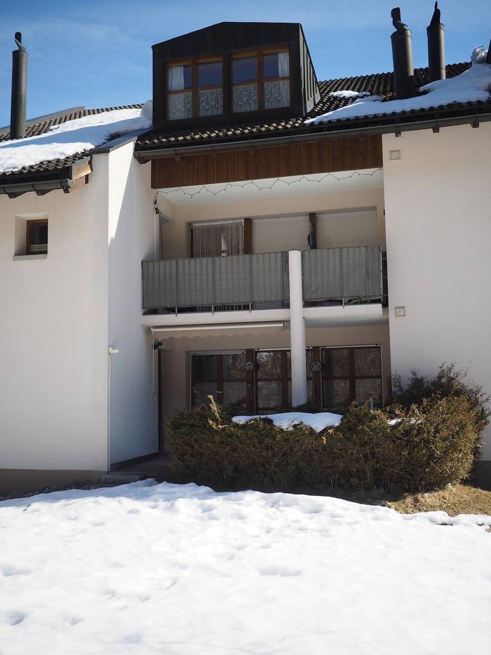 Gîte pour 4 personnes, avec balcon, animaux acceptés à Andeer