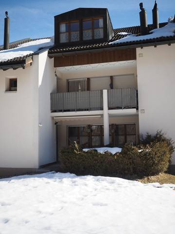 Cottage pour 4 personnes, avec balcon, animaux acceptés à Andeer