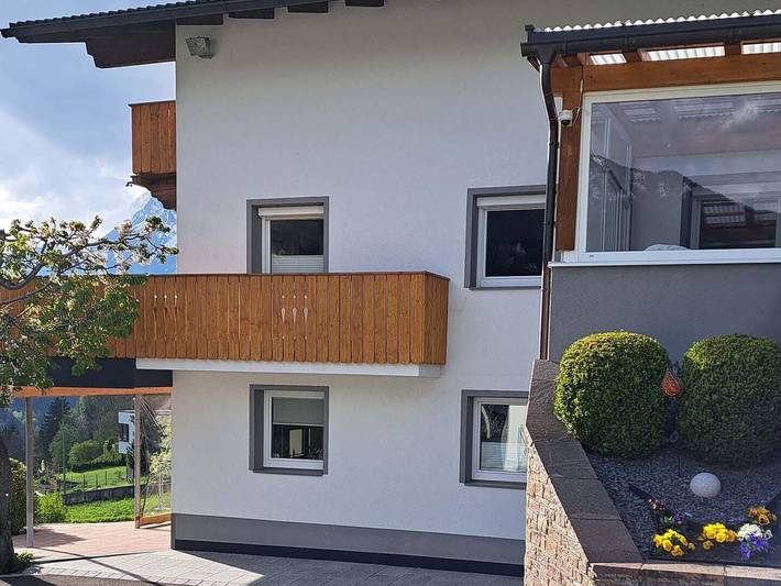 Ferienwohnung für 3 Personen, mit Terrasse, kinderfreundlich - 1