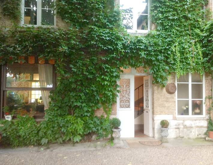 Chambre d’hôte pour 2 personnes, avec Terrasse et Jardin