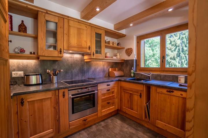 Appartement entier, Salomon 02 - clair et spacieux 4 pièces à Gryon in Gryon, Alpes Vaudoises