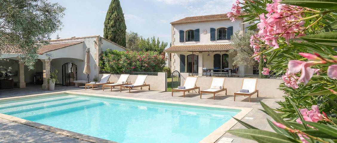 Maison Primevere in Verquières, Region de Arles