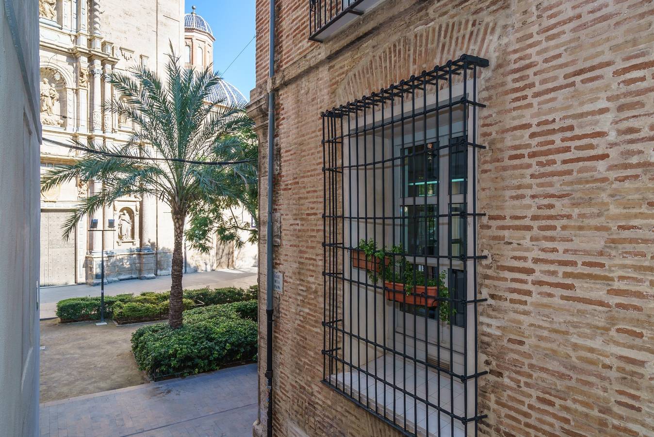 Estudio entero, Estudio para 4 personas con balcón in Valencia City Centre, Valencia