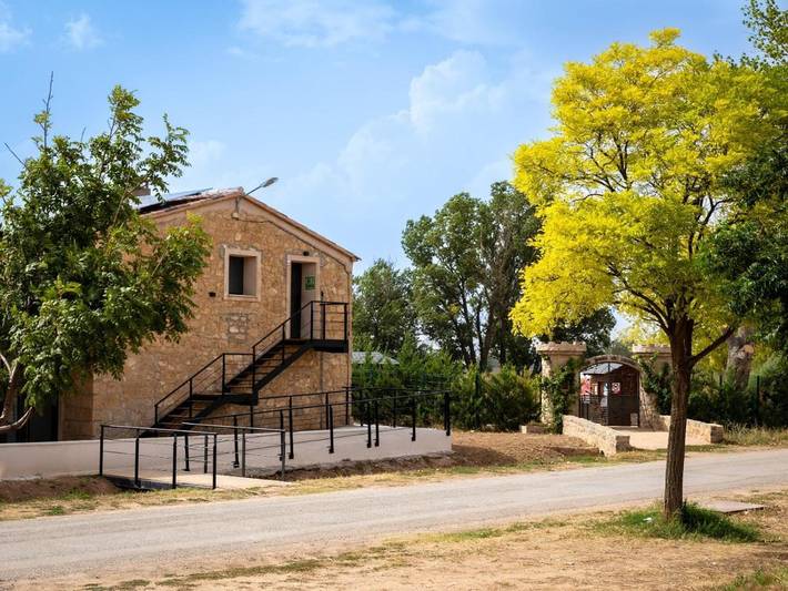 Casa rural para 4 personas, con balcón y vistas, Se admiten mascotas en Comarca de Teruel