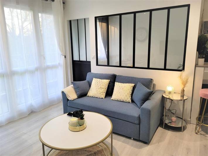 Gîte pour 4 personnes, avec balcon et vue à Chevilly-Larue - 3